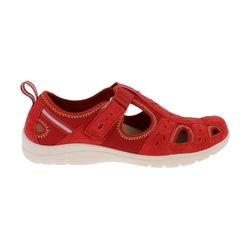 Earth Spirit Closed Toe Sandals - Red - 41040/ CLEVELAND 01